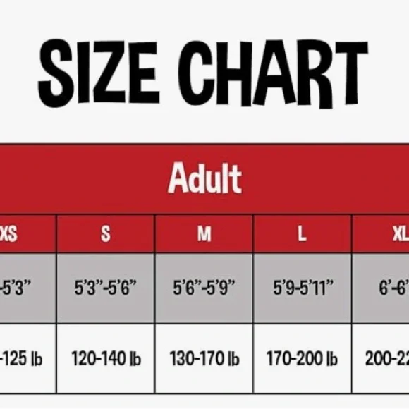 Lazy One Unisex Bear Cheeks FlapJack Adult Onesie Red and Black  Large - Picture 10 of 11